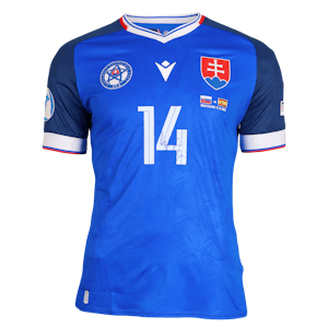 Mario Sauer Slovakia U21 jersey