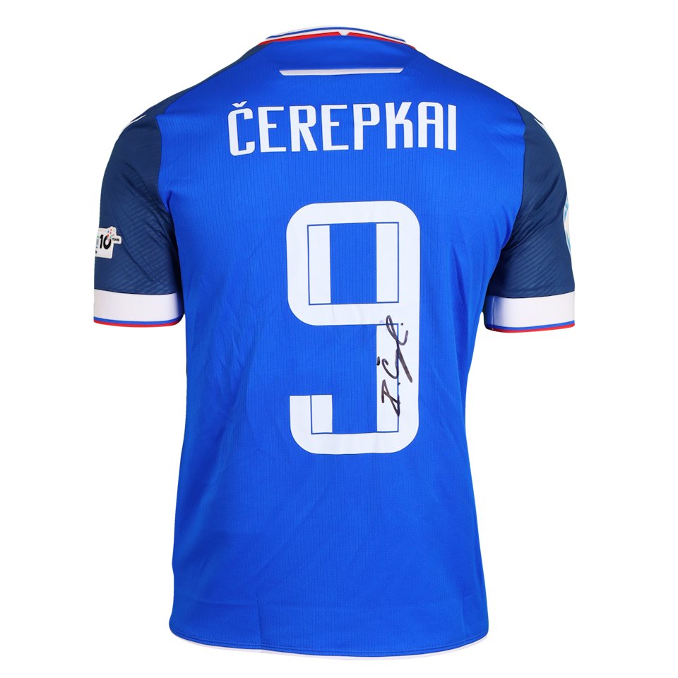 Roman Čerepkai Slovakia U21 shirt