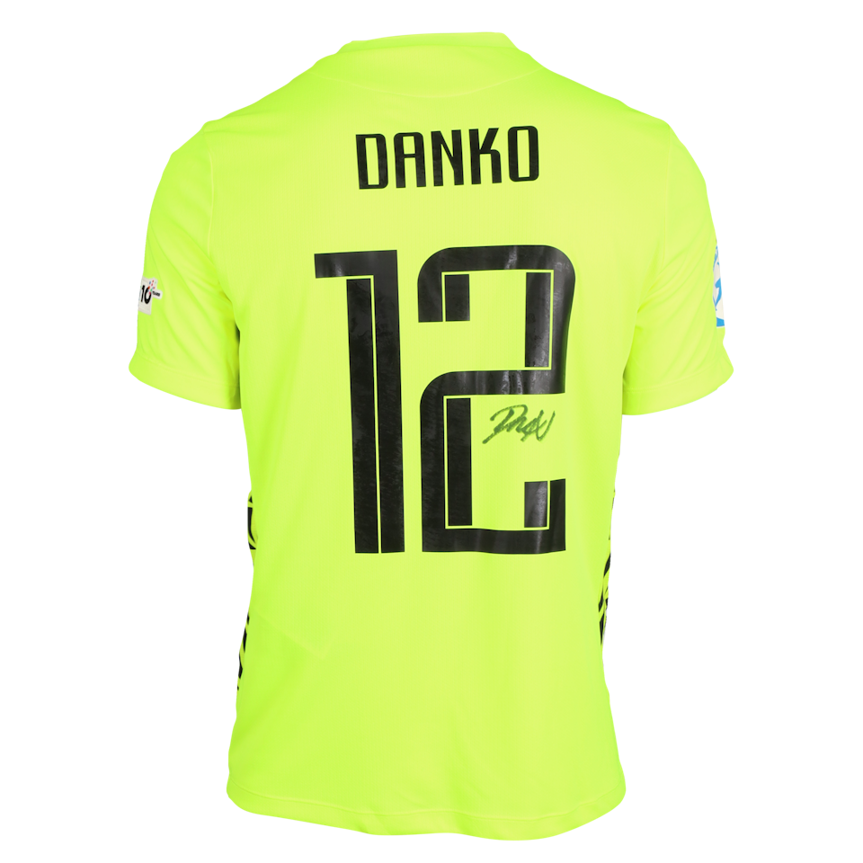 Adam Danko Slovakia U21 shirt