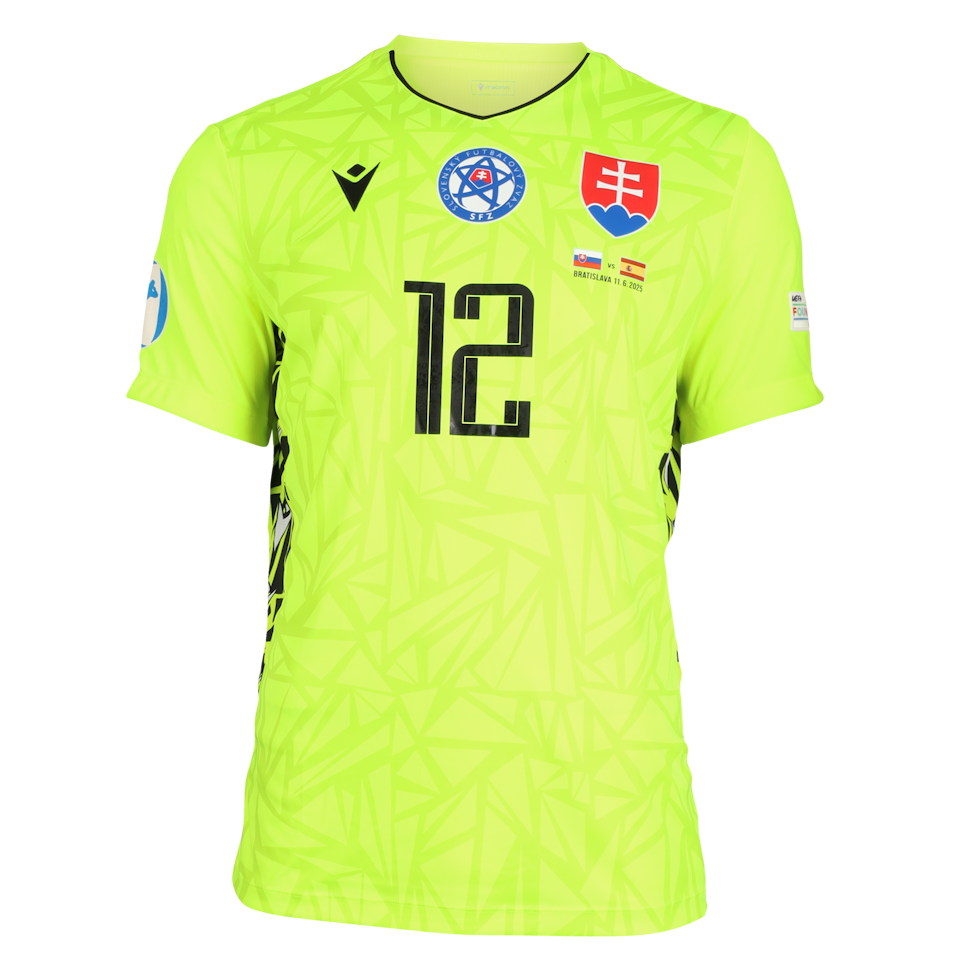 Adam Danko Slovakia U21 shirt
