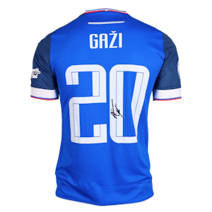Adam Gaži Slovakia U21 shirt