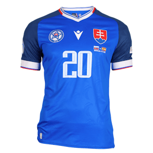 Adam Gaži Slovakia U21 shirt