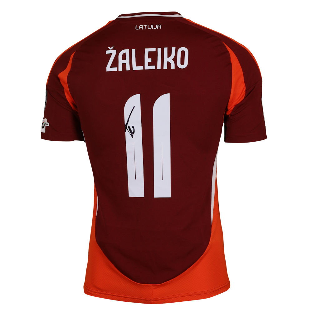 Gļebs Žaleiko | MatchWornShirt