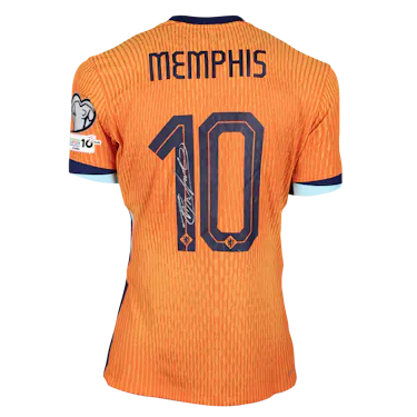 来自Netherlands的Memphis Depay球衣