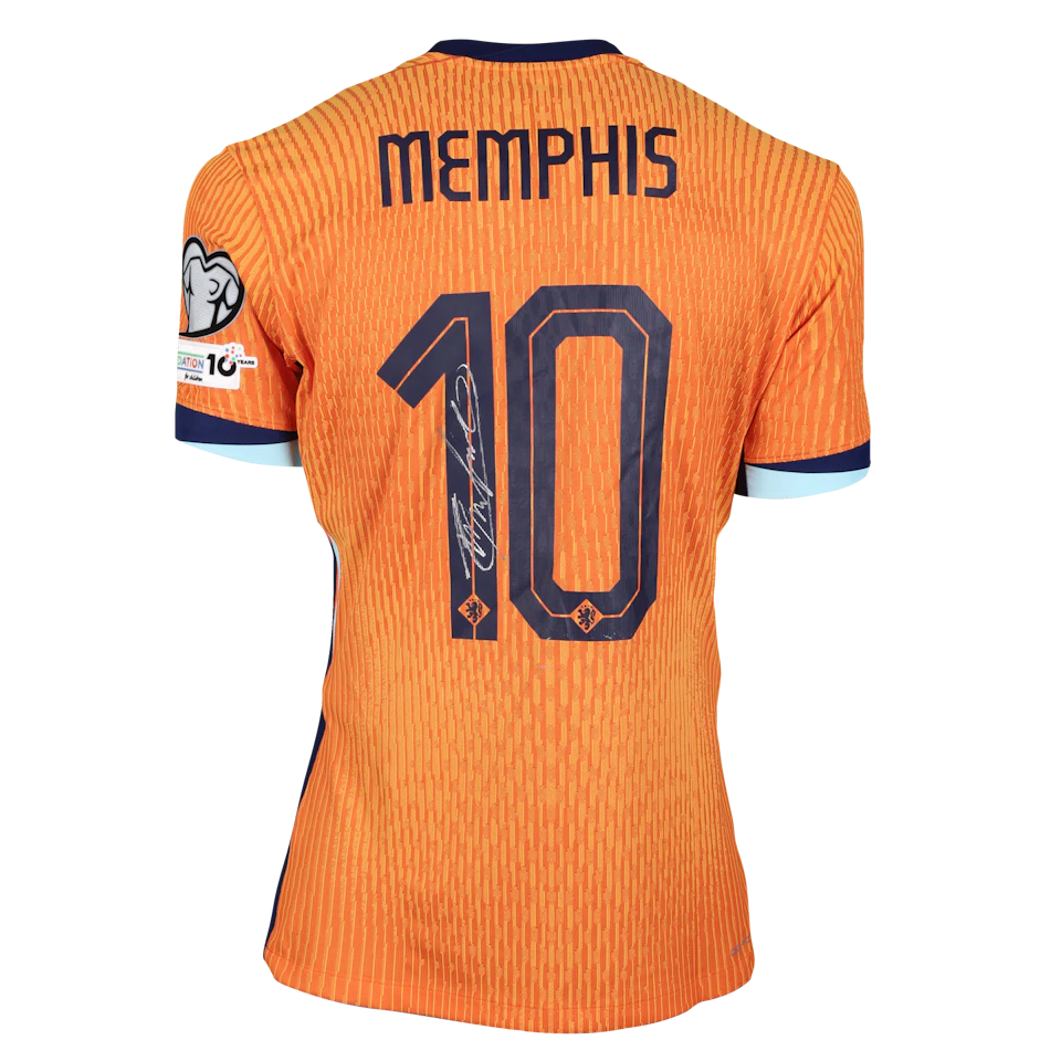 来自Netherlands的Memphis Depay球衣