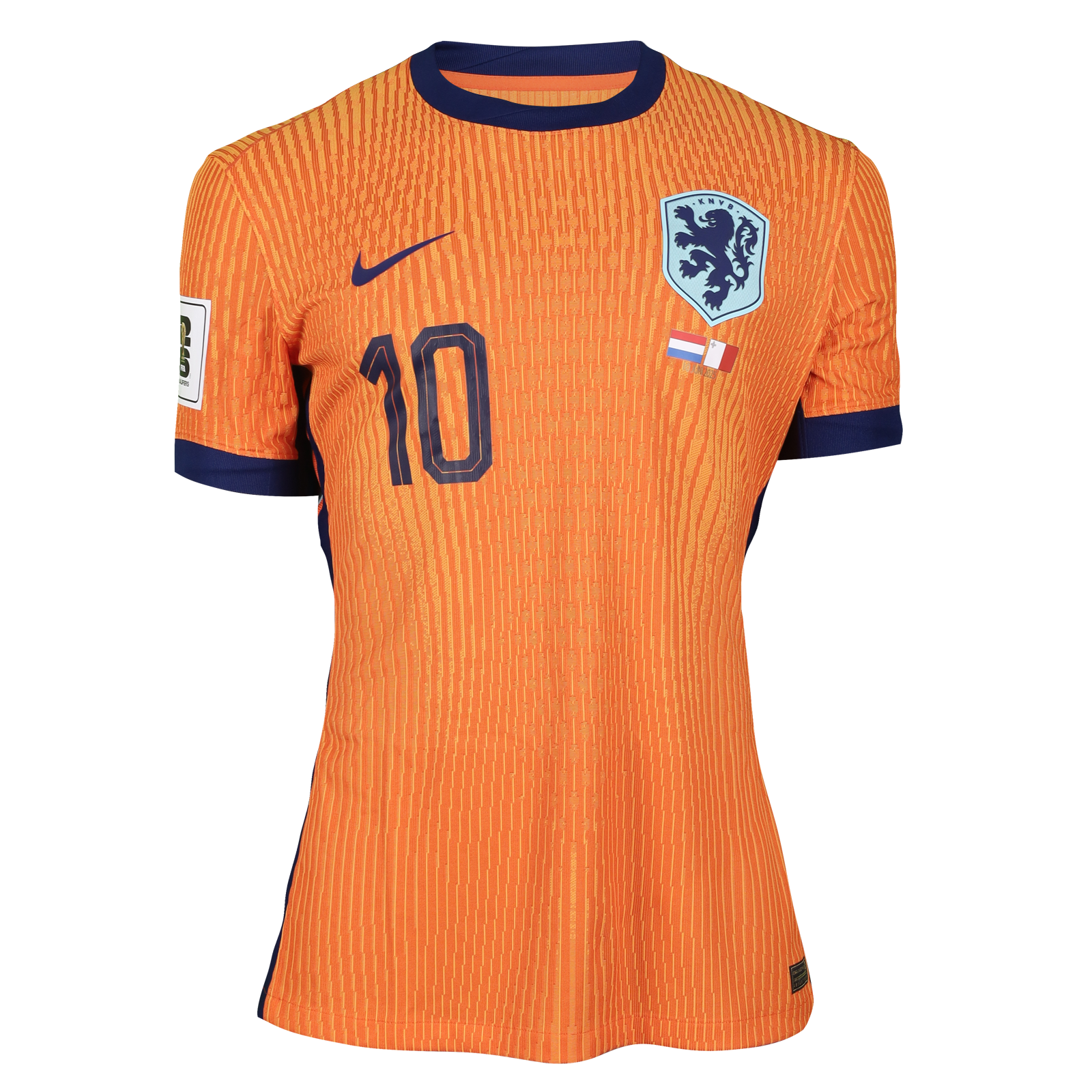 Memphis Depay | Netherlands - Malta | MatchWornShirt