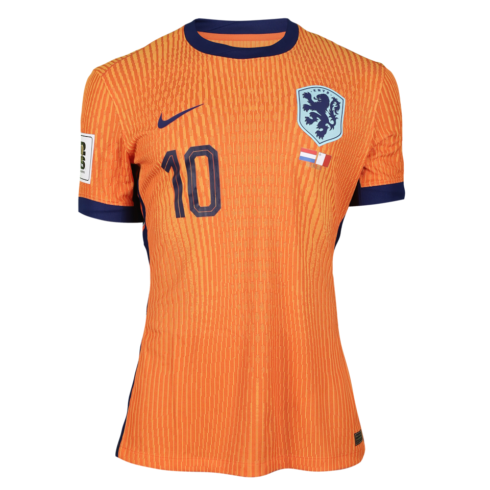 Memphis Depay Netherlands Malta MatchWornShirt - Main Image