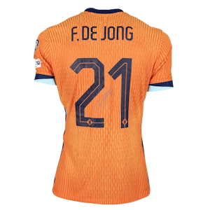 Frenkie de Jong Netherlands jersey