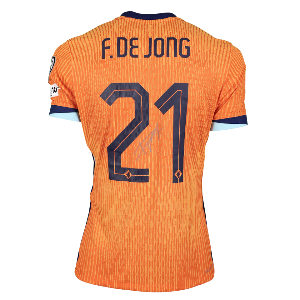 Frenkie de Jong Netherlands jersey