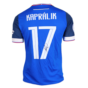 Adrián Kaprálik Slovakia U21 shirt
