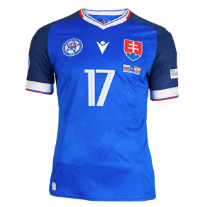 Adrián Kaprálik Slovakia U21 shirt
