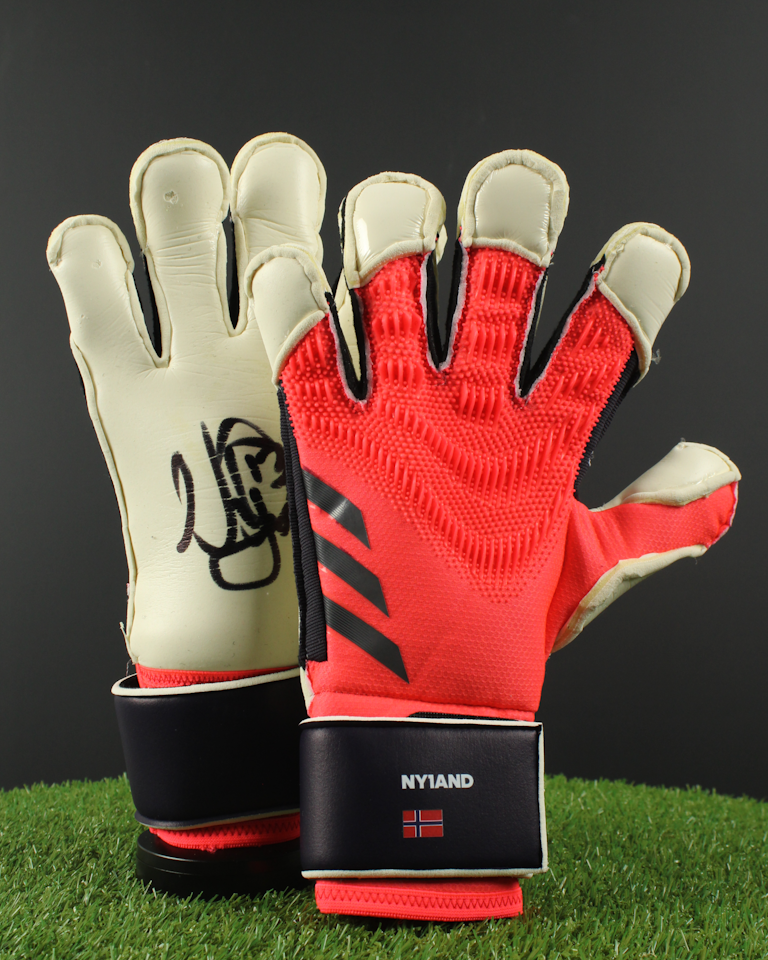 Ørjan Nyland I Gloves