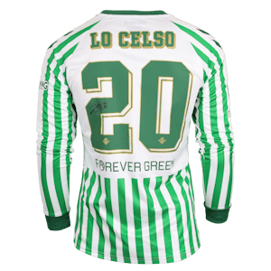Giovani Lo Celso Real Betis camisa.