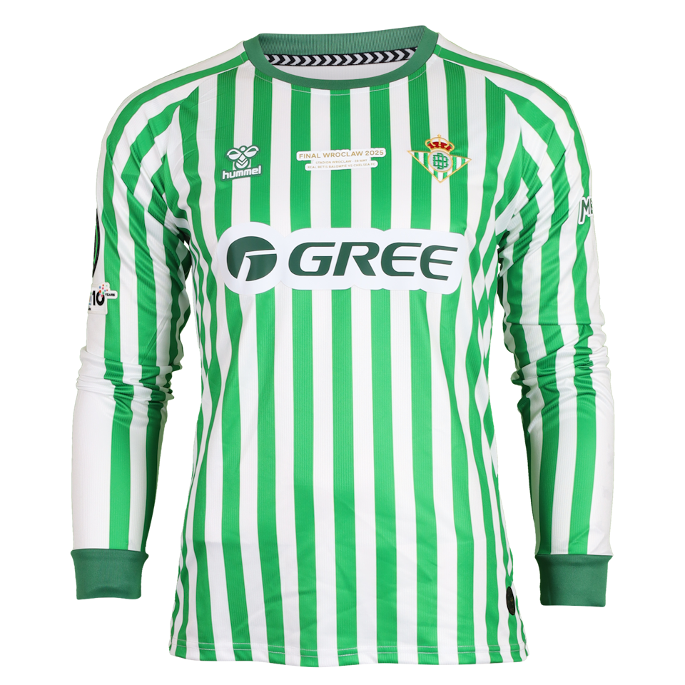 Giovani Lo Celso Real Betis camisa.