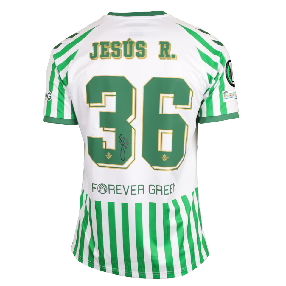 Real Betis-Trikot von Jesús Rodríguez Caraballo