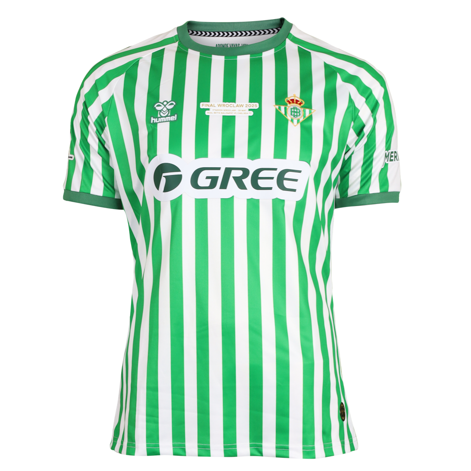 Jesus Rodriguez Real Betis jersey
