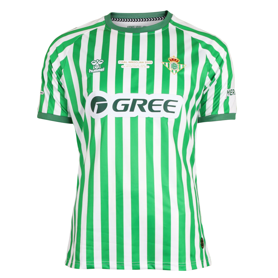Real Betis-Trikot von Jesús Rodríguez Caraballo