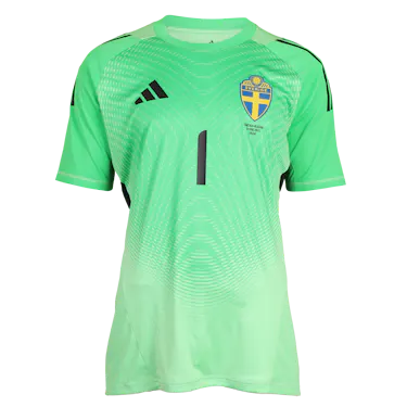 Sweden 팀의 Robin Olsen 셔츠