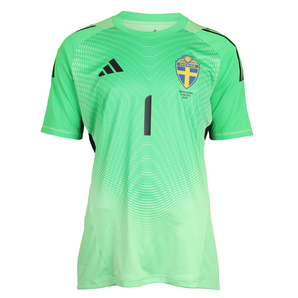 Sweden 팀의 Robin Olsen 셔츠