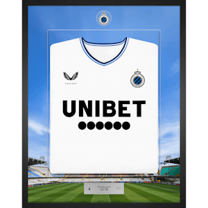 Limited Edition Framed Squad Signed Shirt - Away 4