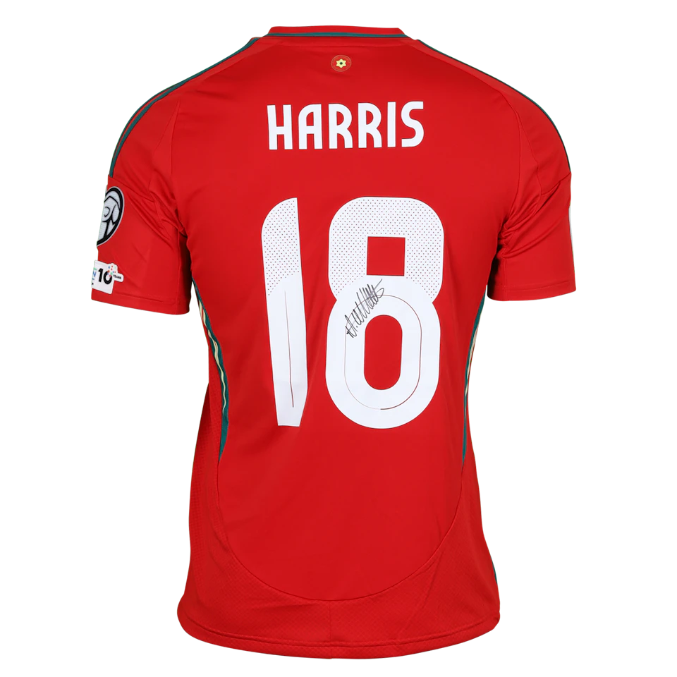 Maglia di Mark Thomas Harris (Wales)