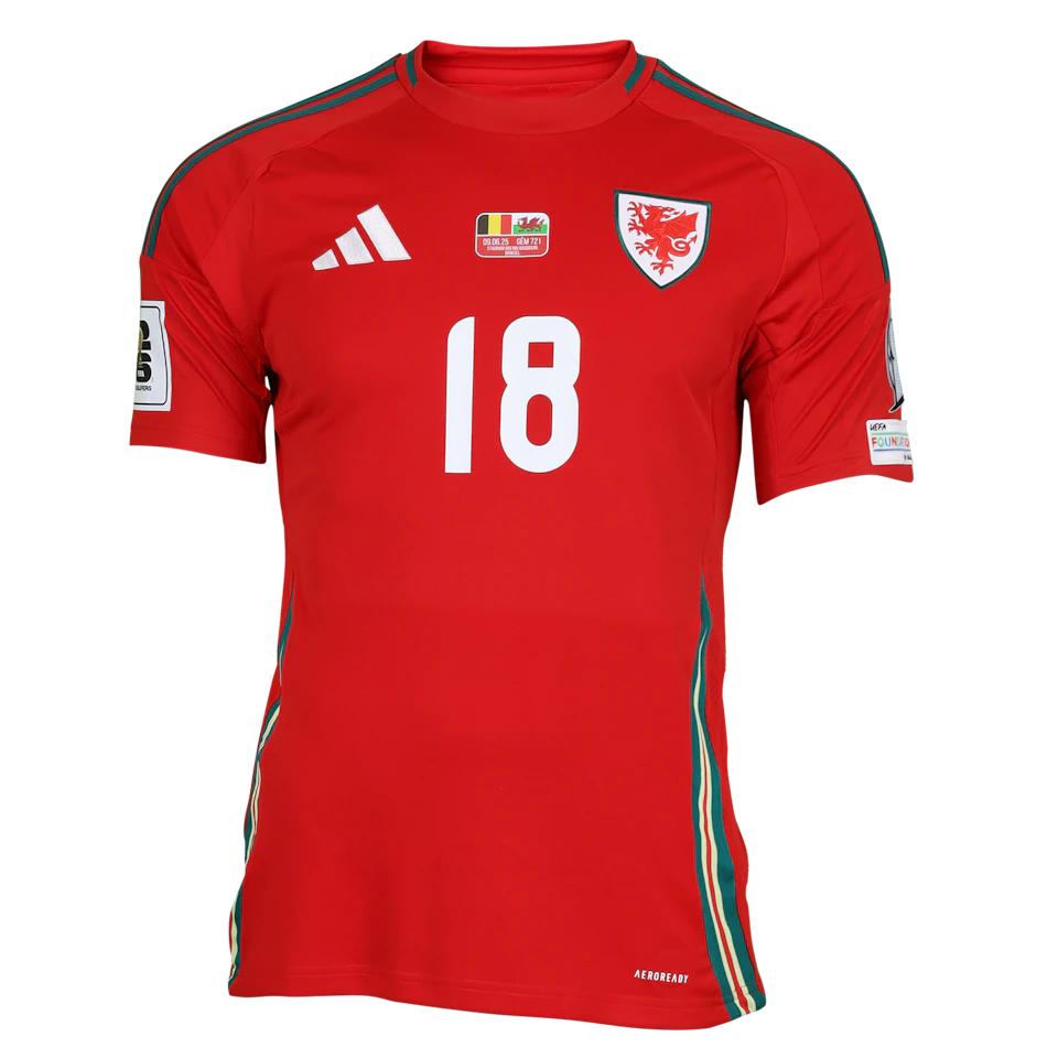 Maglia di Mark Thomas Harris (Wales)