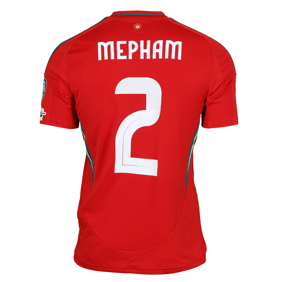 Maillot de Chris Mepham (Wales)