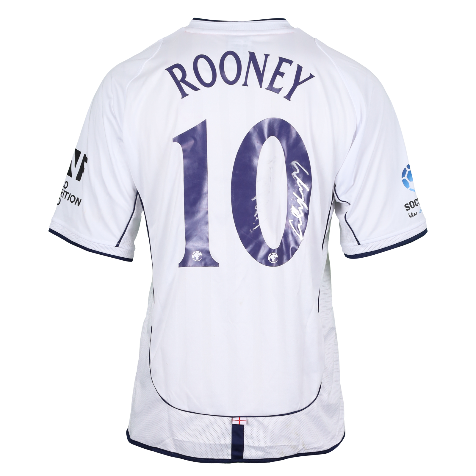 Wayne Rooney | MatchWornShirt