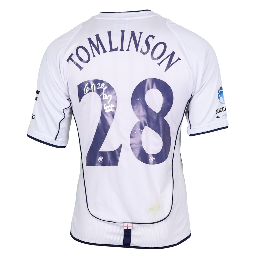 Louis Tomlinson | MatchWornShirt