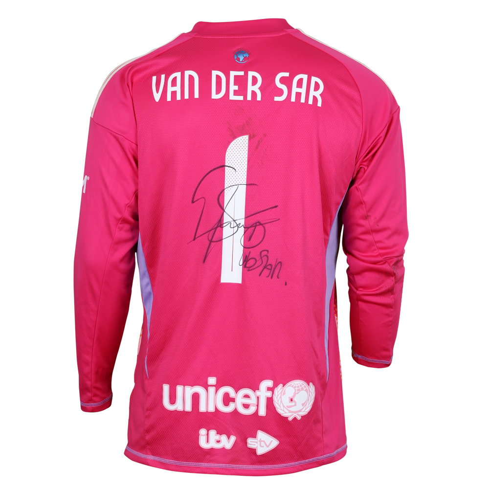 Edwin van der Sar | MatchWornShirt
