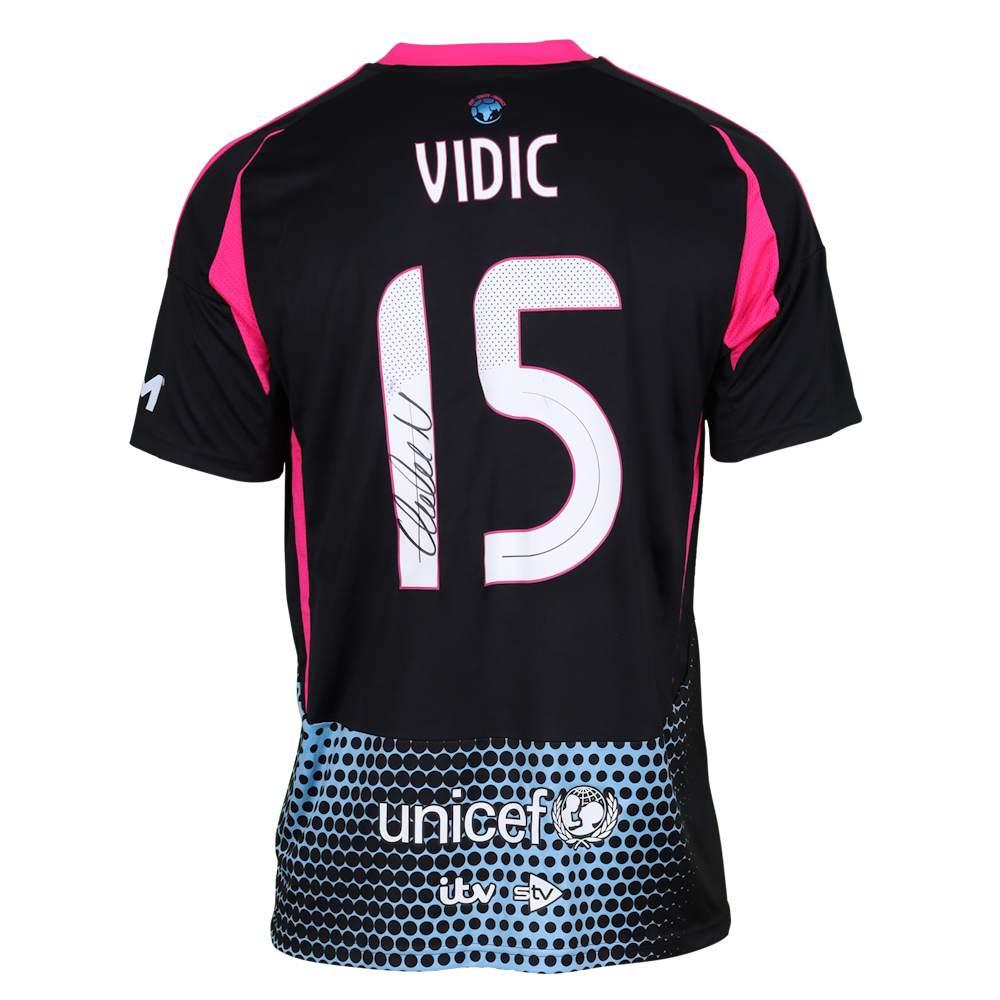 Nemanja Vidic | MatchWornShirt