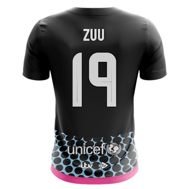 福田師王 実使用 サイン入り ユニフォーム match worn shirt