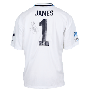 England | David James