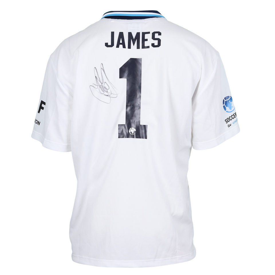 England | David James