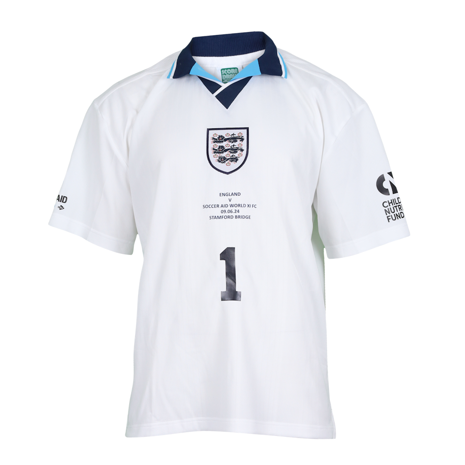England | David James