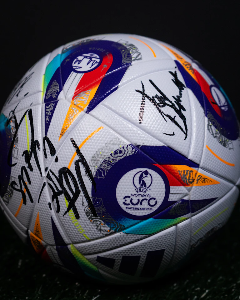 Sam Thompson Match Ball Mission Ball