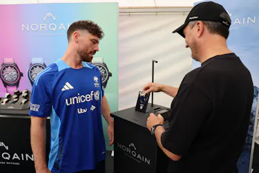 NORQAIN Wild ONE of 1 Soccer Aid Limited Edition Watch