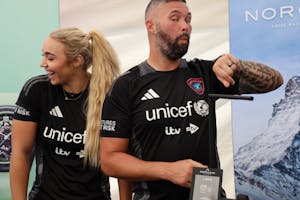 NORQAIN Wild ONE of 1 Soccer Aid Limited Edition Watch