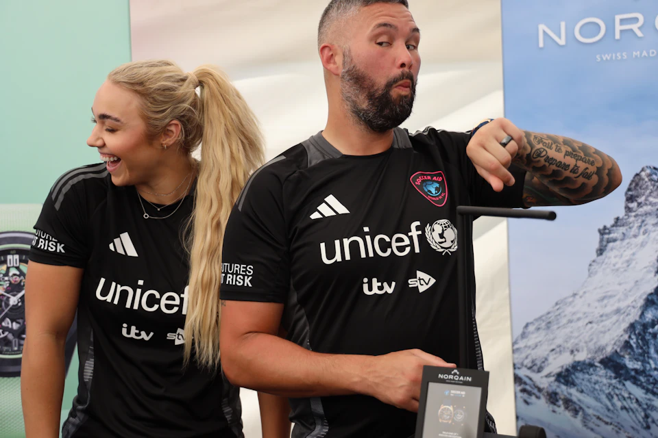 NORQAIN Wild ONE of 1 Soccer Aid Limited Edition Watch