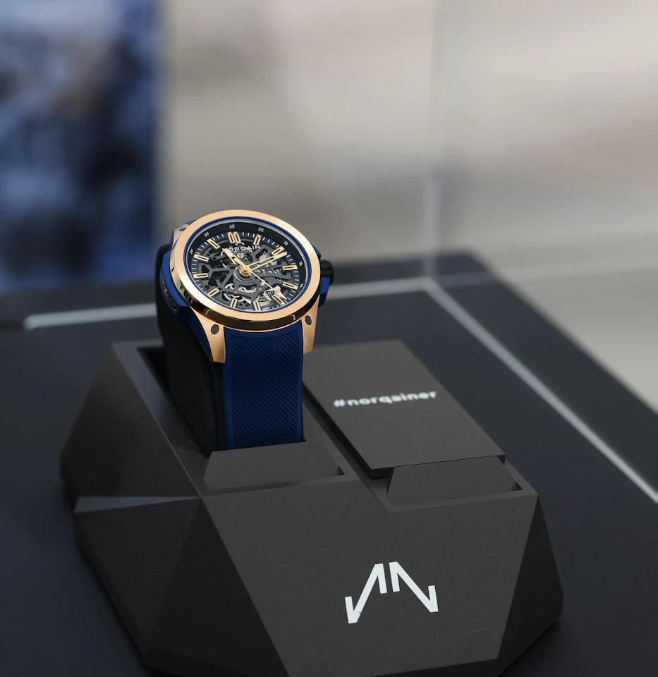 NORQAIN Wild ONE of 1 Soccer Aid Limited Edition Watch