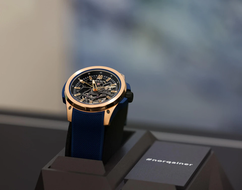 NORQAIN Wild ONE of 1 Soccer Aid Limited Edition Watch