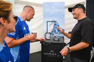 NORQAIN Wild ONE of 1 Soccer Aid Limited Edition Watch