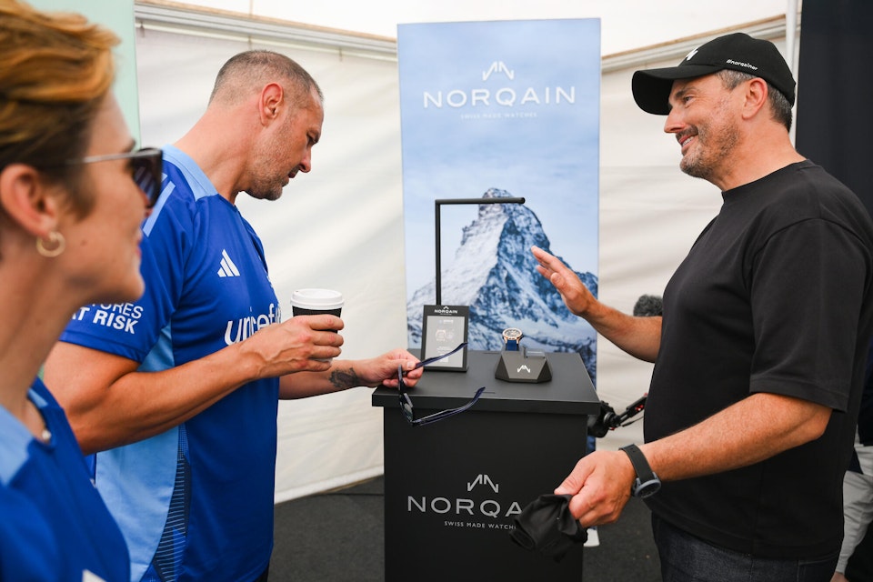 NORQAIN Wild ONE of 1 Soccer Aid Limited Edition Watch