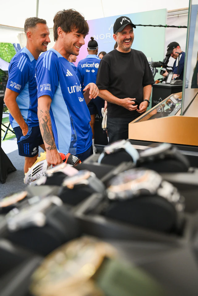 NORQAIN Wild ONE of 1 Soccer Aid Limited Edition Watch