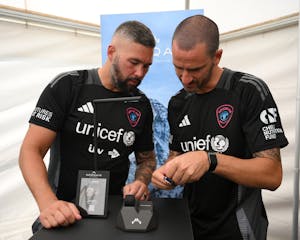 NORQAIN Wild ONE of 1 Soccer Aid Limited Edition Watch