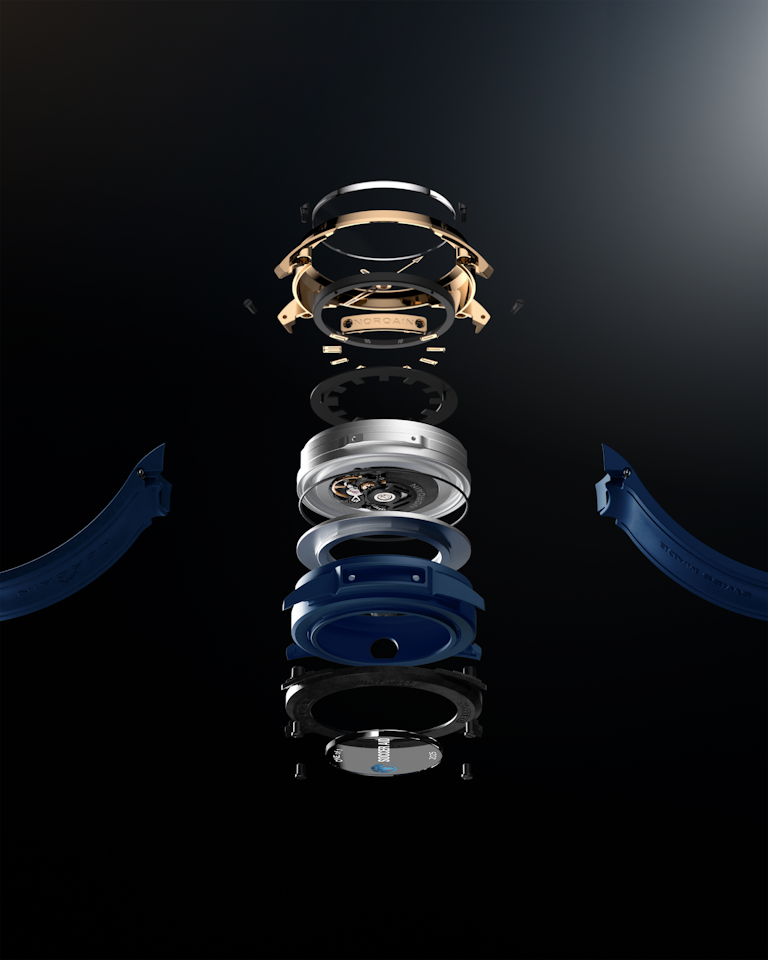 NORQAIN Wild ONE of 1 Soccer Aid Limited Edition Watch