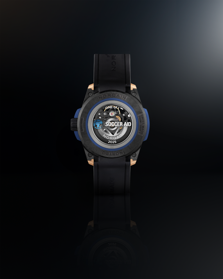 NORQAIN Wild ONE of 1 Soccer Aid Limited Edition Watch
