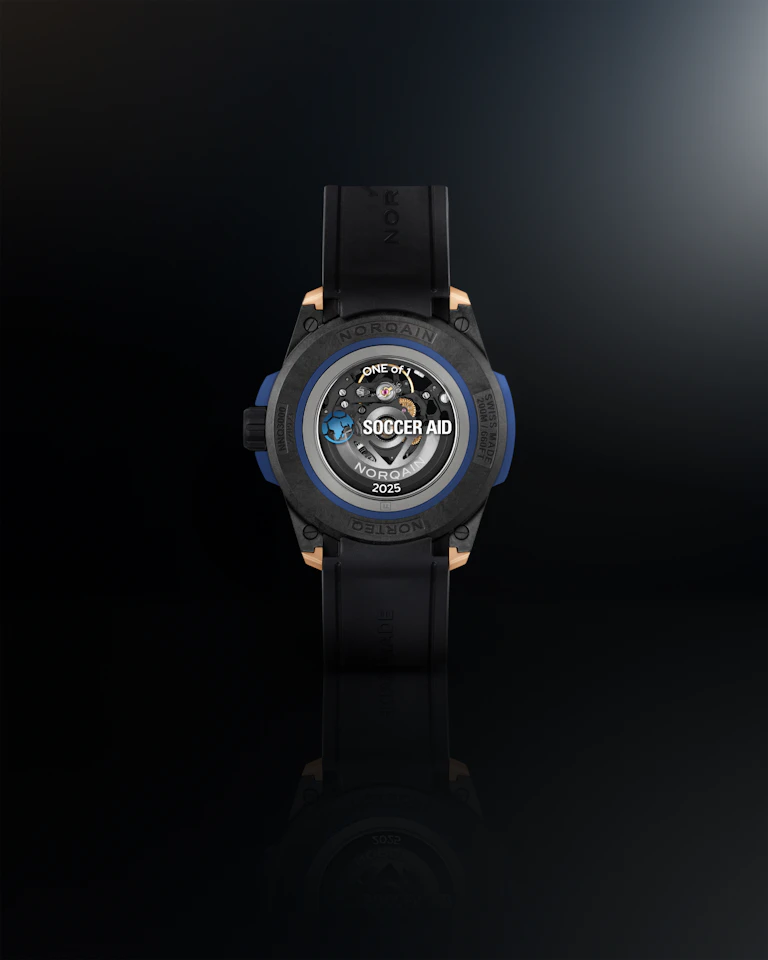 NORQAIN Wild ONE of 1 Soccer Aid Limited Edition Watch