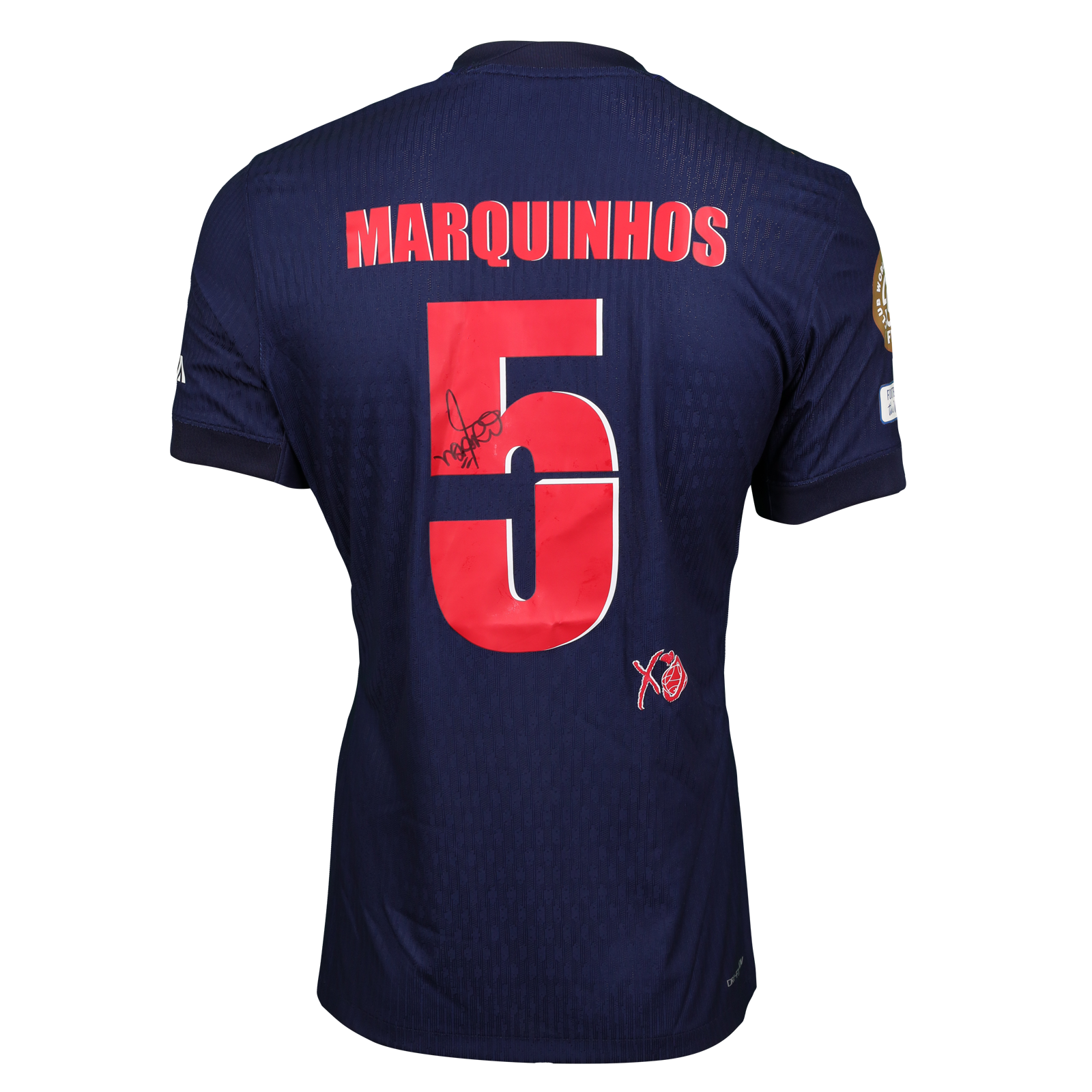 Marquinhos Paris Saint-Germain shirt