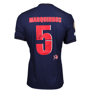 Marquinhos Paris Saint-Germain jersey